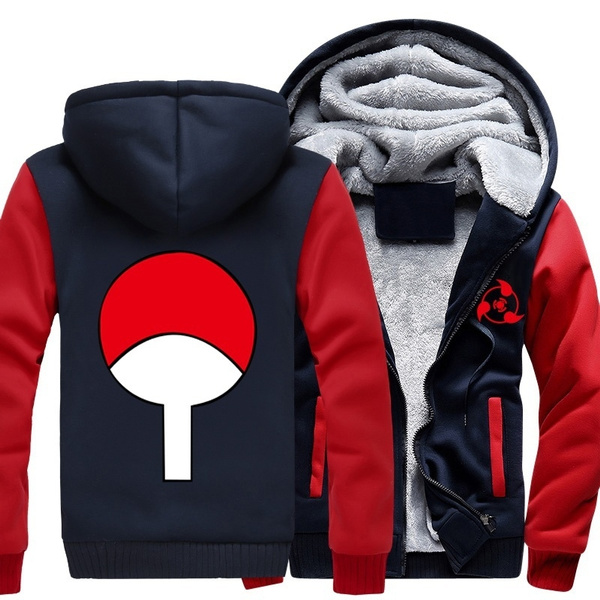 Anime naruto akatsuki discount cosplay hooded jackets