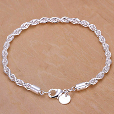 Sterling, wristbandbracelet, Jewelry, Chain