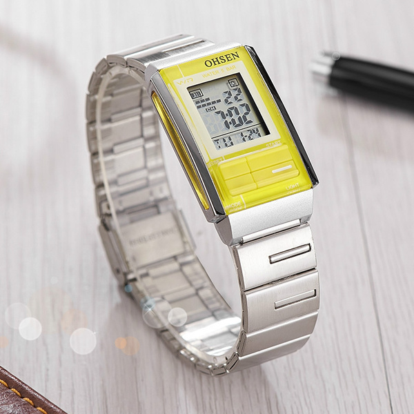 Ohsen digital watch best sale