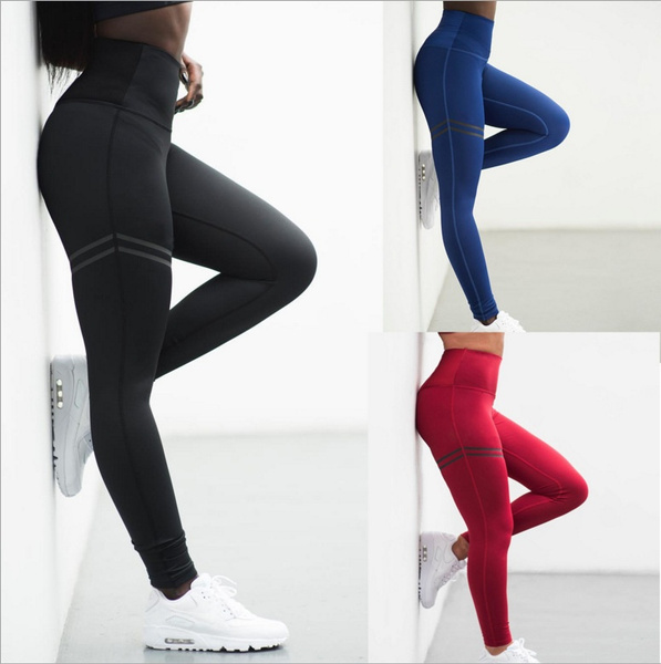 Womens Sport Pants Sexy Push Up Gym 