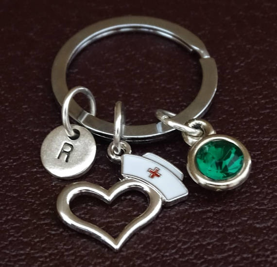 nurse keychain
