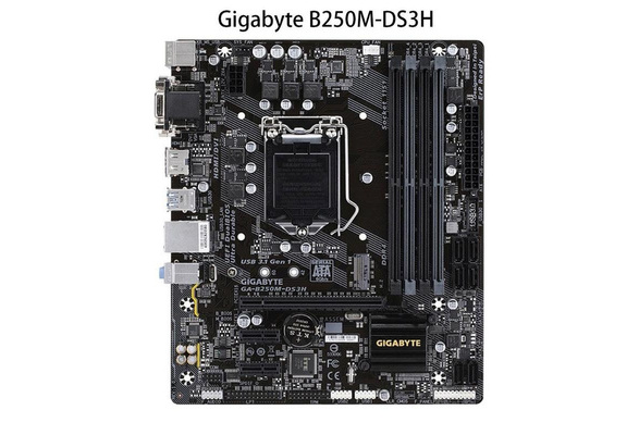 Gigabyte GA-B250M-DS3H Motherboard Core i7/i5/i3 LGA1151 B250 DDR4