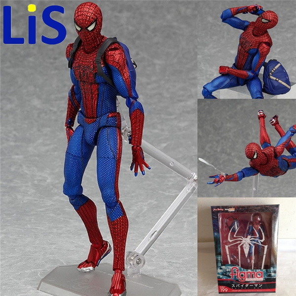 amazing spider man toys action figures