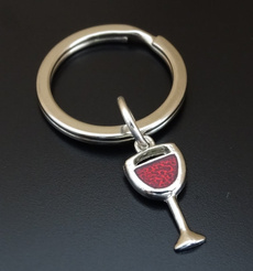 Key Chain, Jewelry, personalizedkeyring, Glass