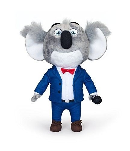 sing movie stuffed animals