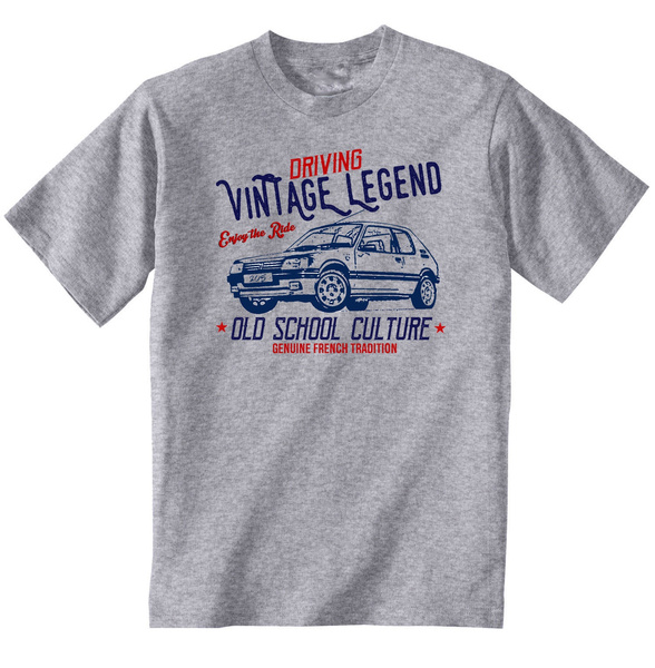 tee shirt 205 gti