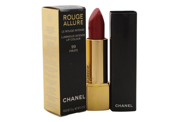 Chanel Rouge Allure Luminous Intense Lip Colour - # 99 Pirate Lipstick 0.12  oz