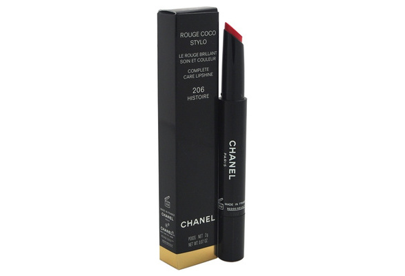 Chanel Rouge Coco Stylo Complete Care Lipshine - # 206 Histoire