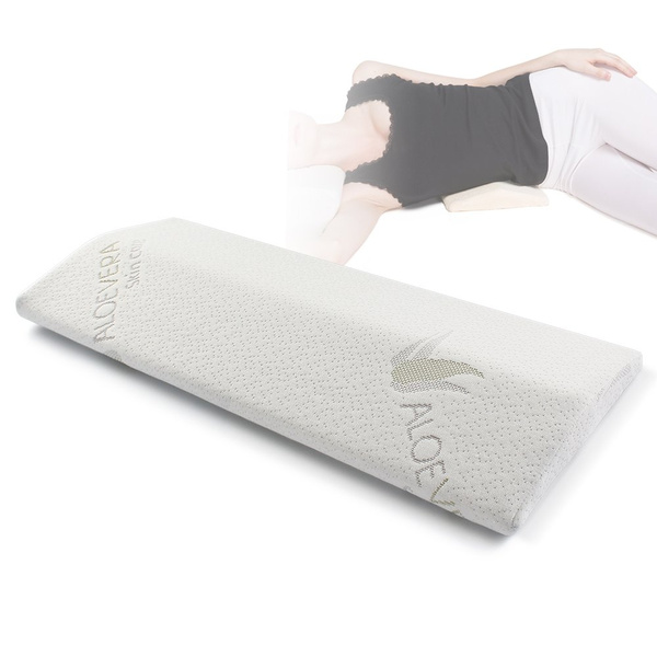 lower back support pillow for sleeping