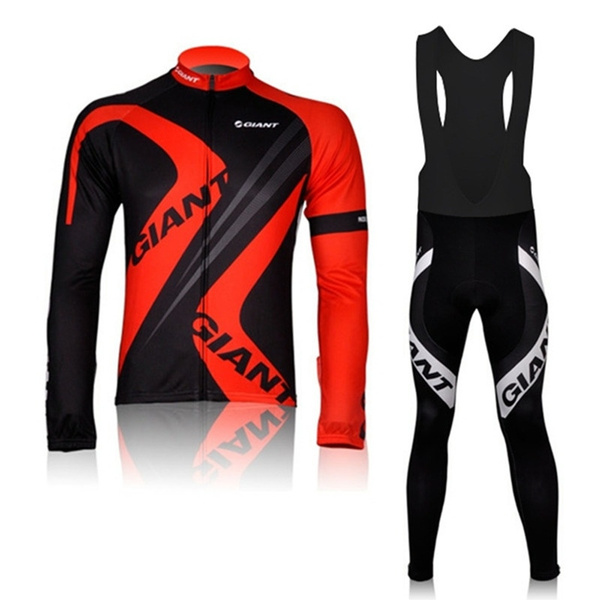 Giant Squadra Mens Cycling Jersey Maglia Ciclismo Mtb Della Bici Maglie  Bici Manica Lunga Ciclismo Abbigliamento per la Primavera/Autunno # DK-57 |  Wish
