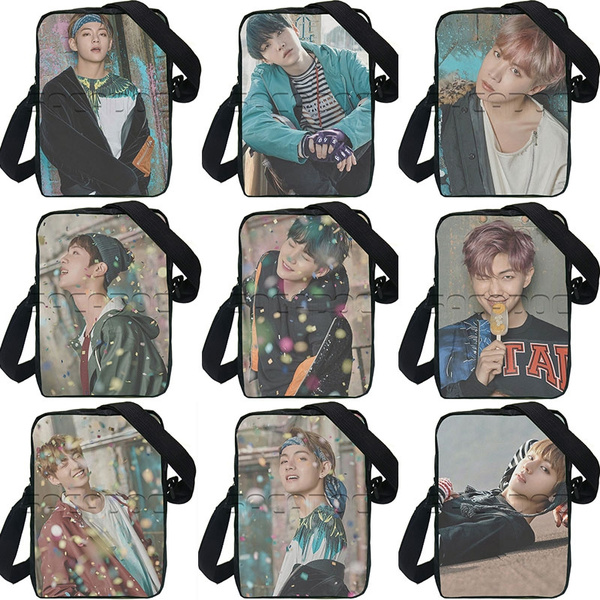 bts crossbody purse
