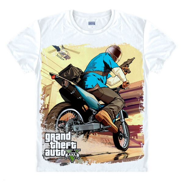 gta 5 anime shirt
