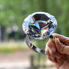 crystal ring, Jewelry, Gifts, decoration