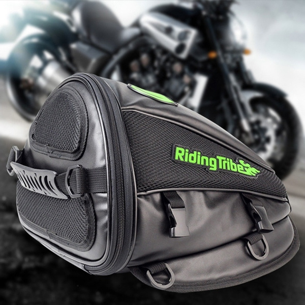 motorcycle backpack tail bolsa