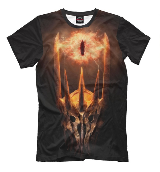 compass Assets Bare New Fashion 3D Print Eye of Sauron - Lord of The Ring Tee LOTR T-shirt for  Men/Women | Wish