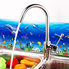 underwater, Bathroom, fish, Stickers