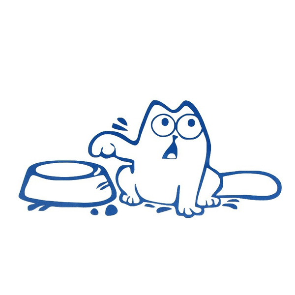 Simon's cat hot sale food bowl