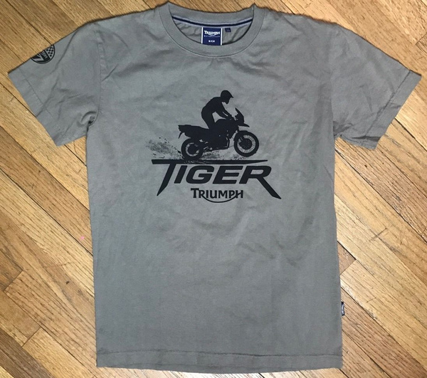triumph tiger shirt