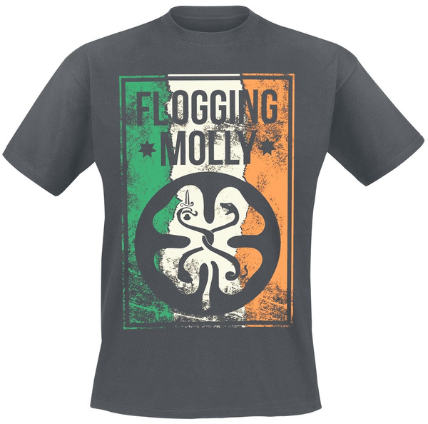 Flogging cheap molly merch