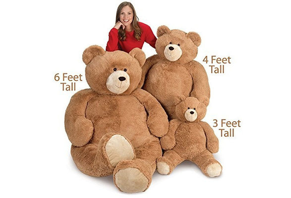 4 ft tall teddy bear