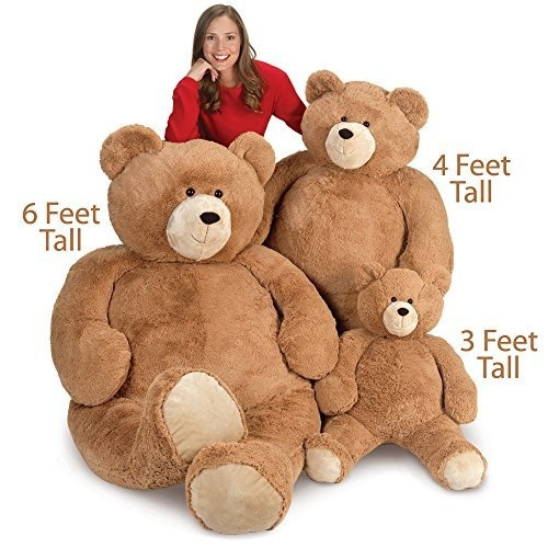 4 ft tall teddy bear