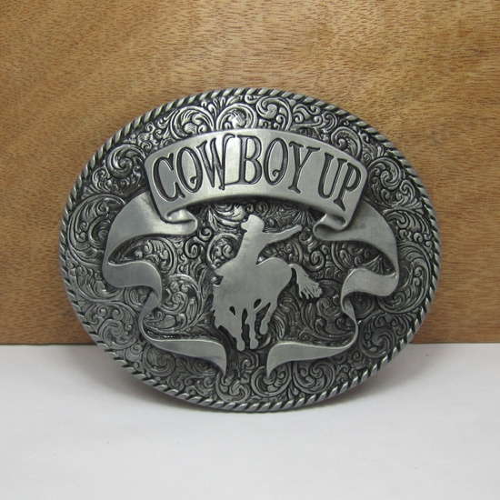 Custom western belt buckles for man, women, WishSign