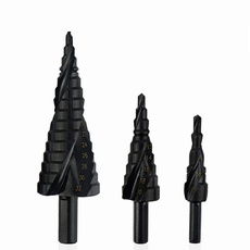 stepdrill, conedrillbit, Triangles, spiral