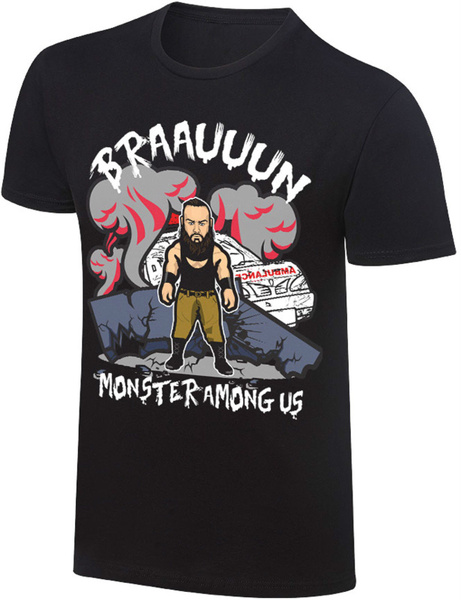 braun strowman monster among us shirt