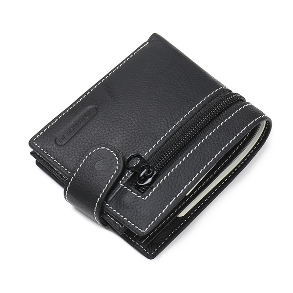 Leather Business Card Holder, Leather Coin Purse Driver's