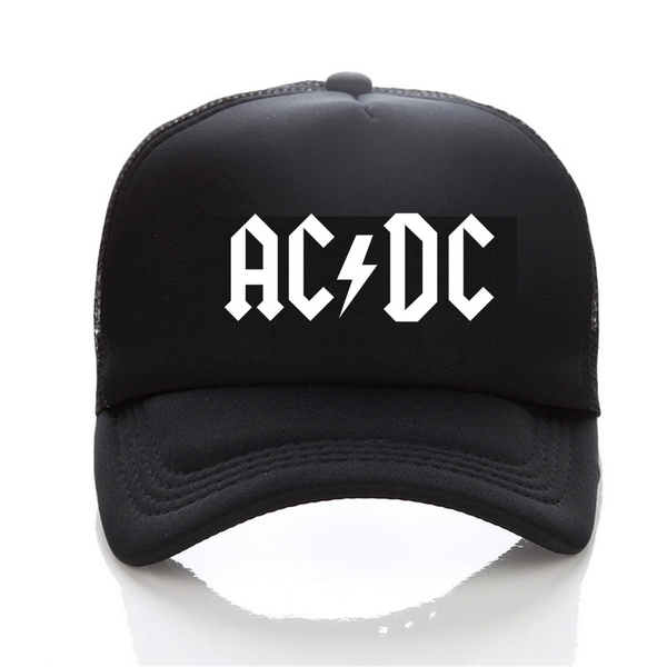 acdc trucker hat