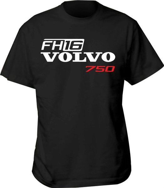 Volvo Tractor Unit Embroidered & Personalised T Shirt 