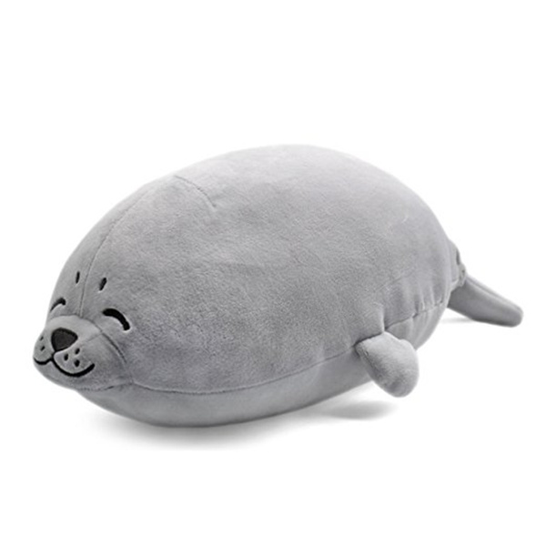 giant stuffed manatee