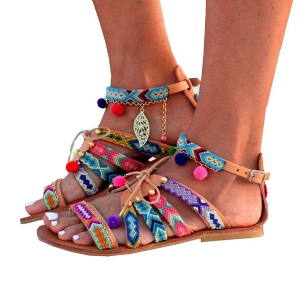 Greek Leather Sandals, 