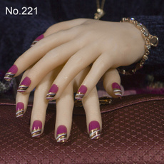acrylic nails, nail tips, manicure, Beauty