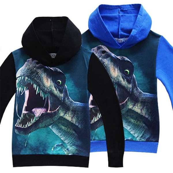 dinosaur hoodie, T-Rex Hoodie For Kids