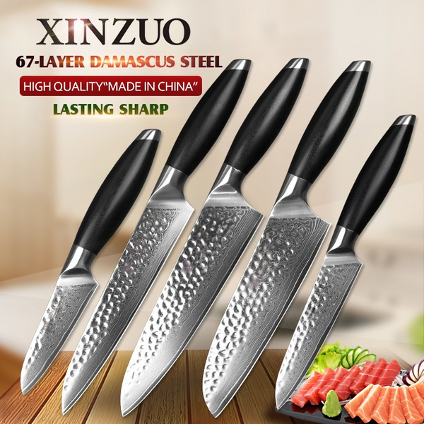 XinZuo high end kitchen knives