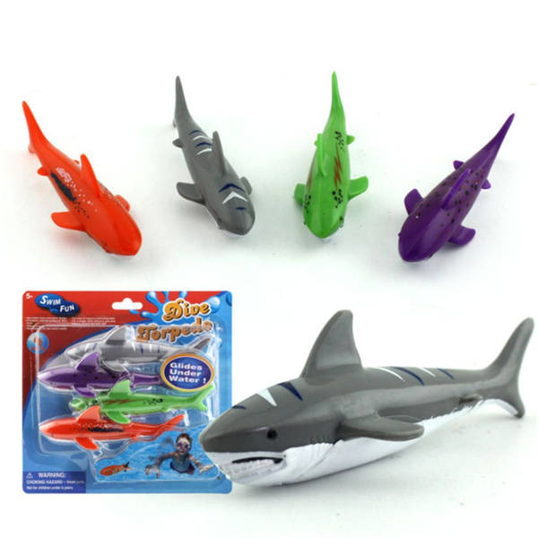 diving shark toy