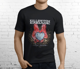 killswitchengage, men's cotton T-shirt, Mens T Shirt, shortsleevestee