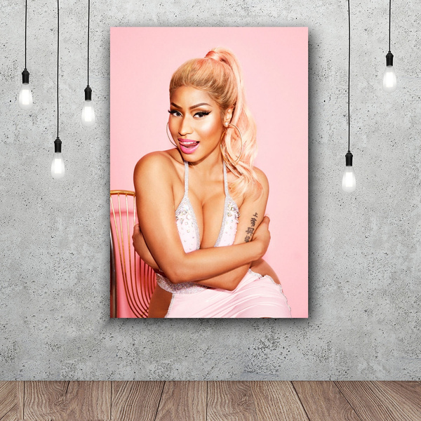 Nicki Minaj Art Silk Poster Living Room Wall Decoration Great Gift 08 