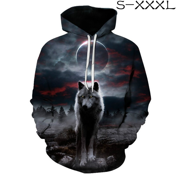 wolf hoodie wish