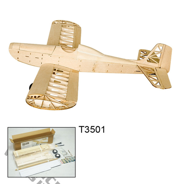 Mini-Sport #304 Herr Electric R/C Balsa Wood Model Airplane Kit 