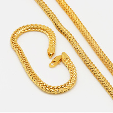 yellow gold, Chain Necklace, Fashion, Jewelry