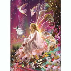 5D Diamond Painting Full Drill Beauty Fairy Diamond Embroidery Painting Home Decor DIY Accessories