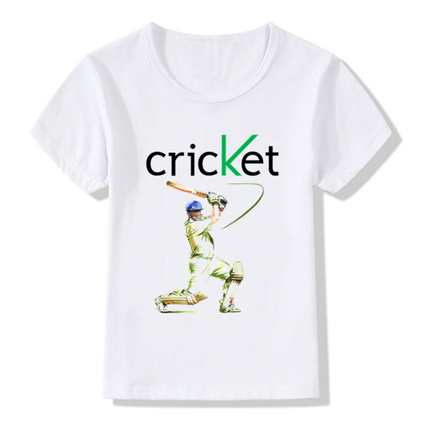 boys cricket shirt