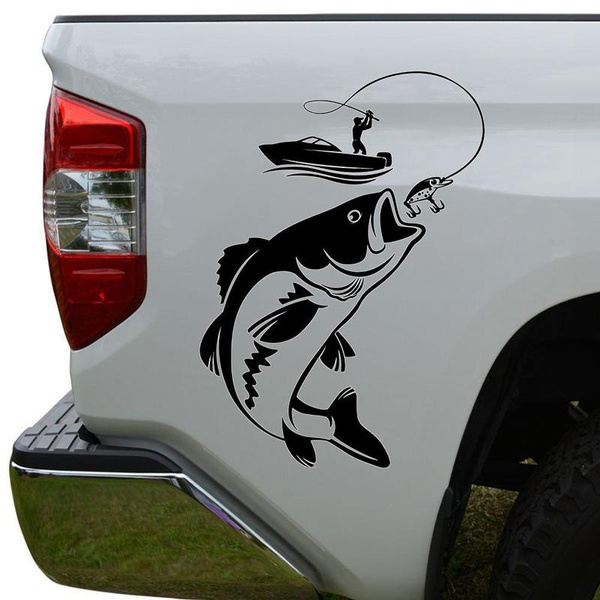 Vinyl Wall Decal Fishing Fisherman Hobby Fish Boat Stickers Wish - Fishing Boat Wall Decals Vinyl Wall Decal Fishing Fisherman Hobby Fish Boat Stickers Wish - Fishing Boat Wall Decals