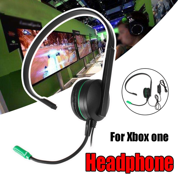 New Gaming Wired Chat One Side Headset 