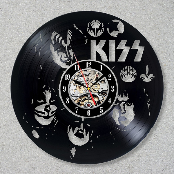 Friends TV Show Series Vinyl Record Black Wall Clock Art Decor Birthday  Gifts