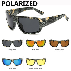 Sport Glasses, Polarized, Fashion, camouflage