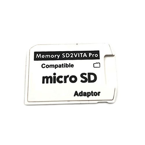 PSV 1000/2000 SD2Vita 5.0 Memory Card Adapter PS Vita Micro SD