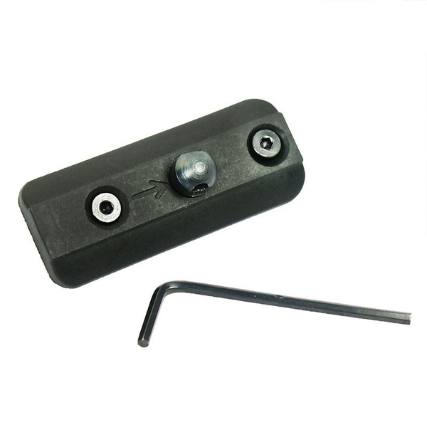 KeyMod Sling Swivel Stud Plastic Bipod Adapter Fit Handguard Picatinny ...